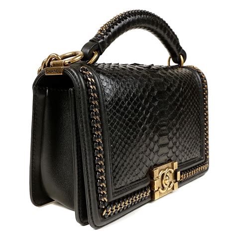 python boy bag chanel|chanel le boy bag yupoo.